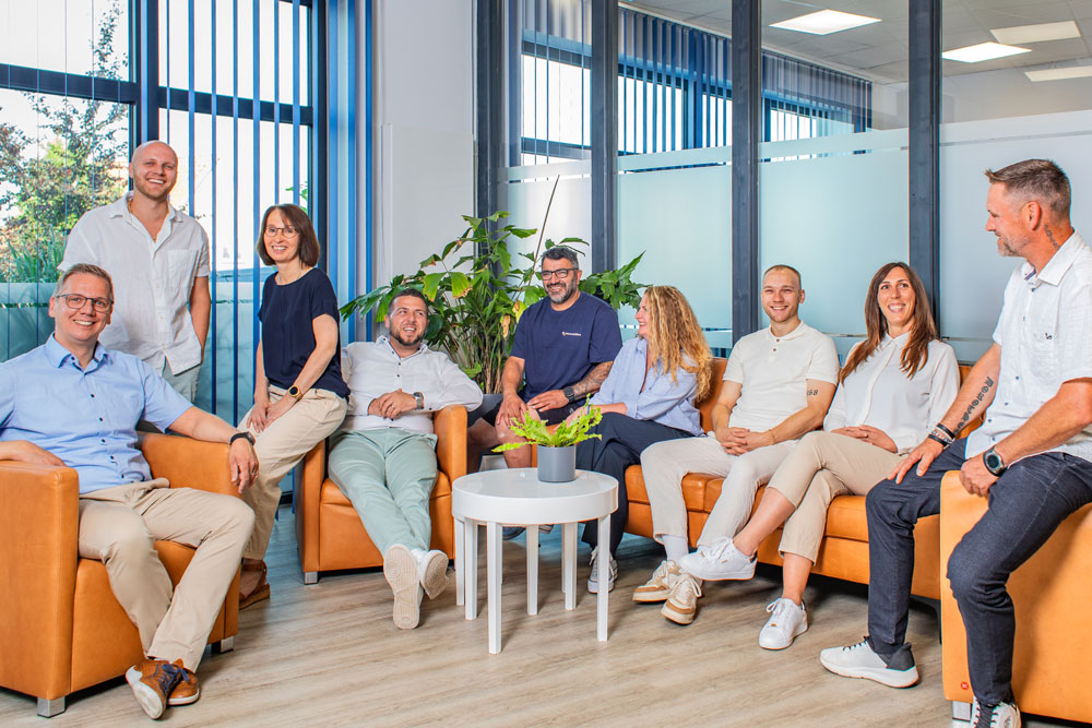 Das Team der KB GmbH