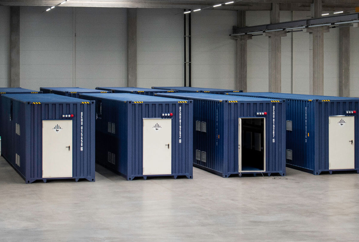 Batteriespeicher