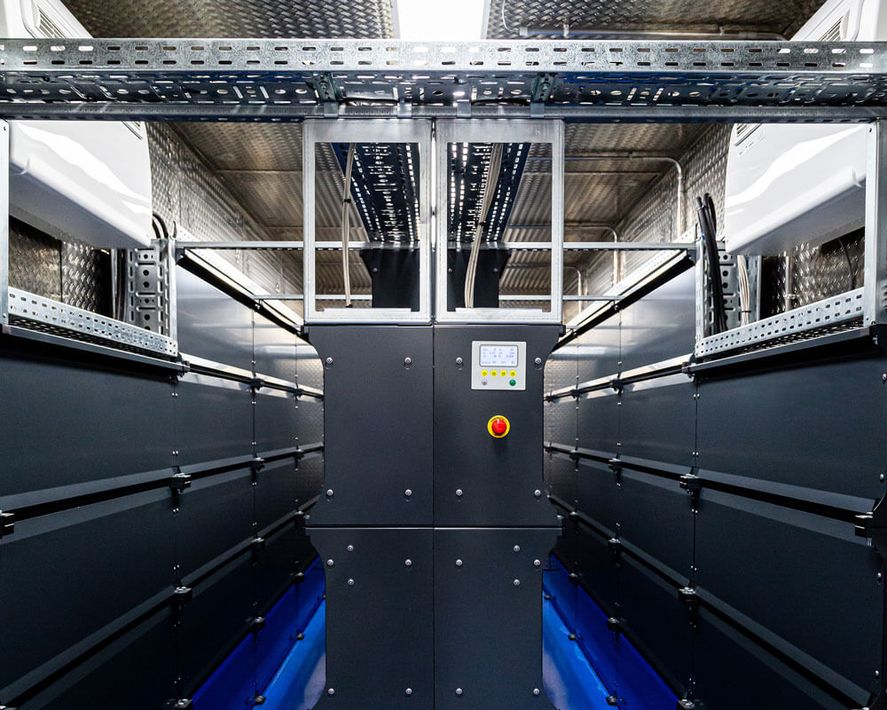 Batteriespeicher Innenansicht