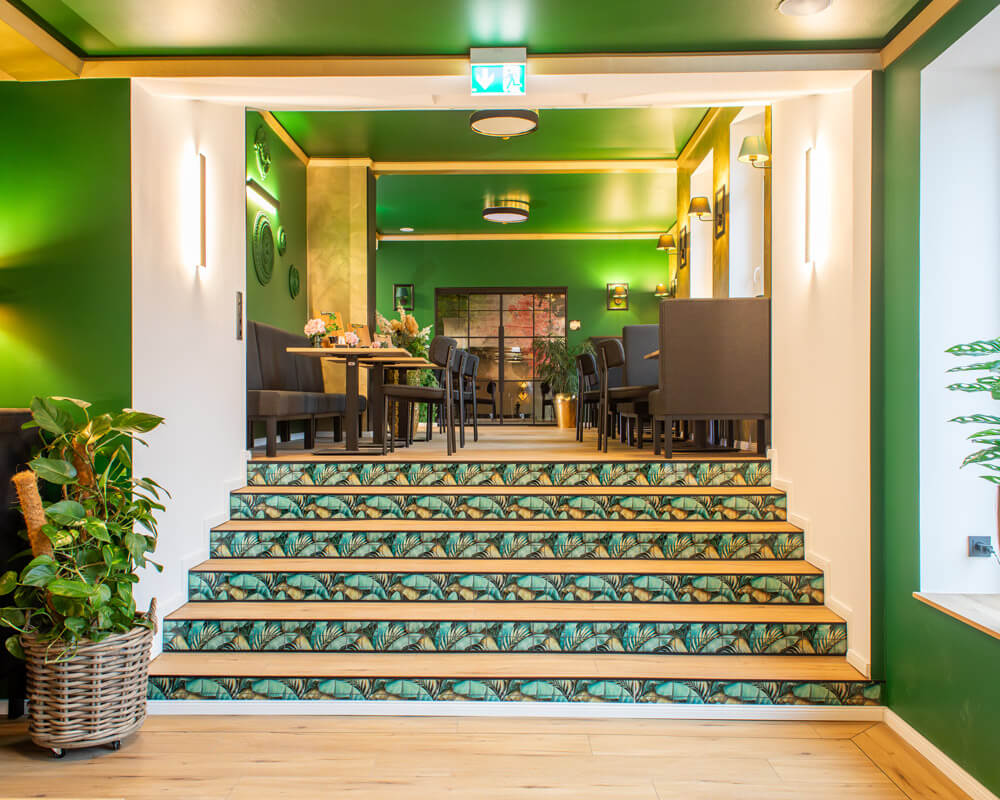 Frida Hotel & Café Eingangsbereich Restaurant