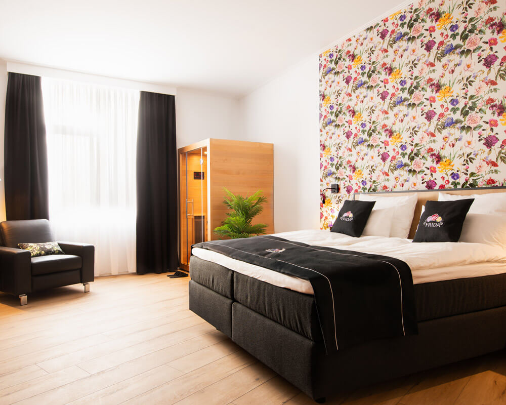 Frida Hotel & Café Wellness Zimmer