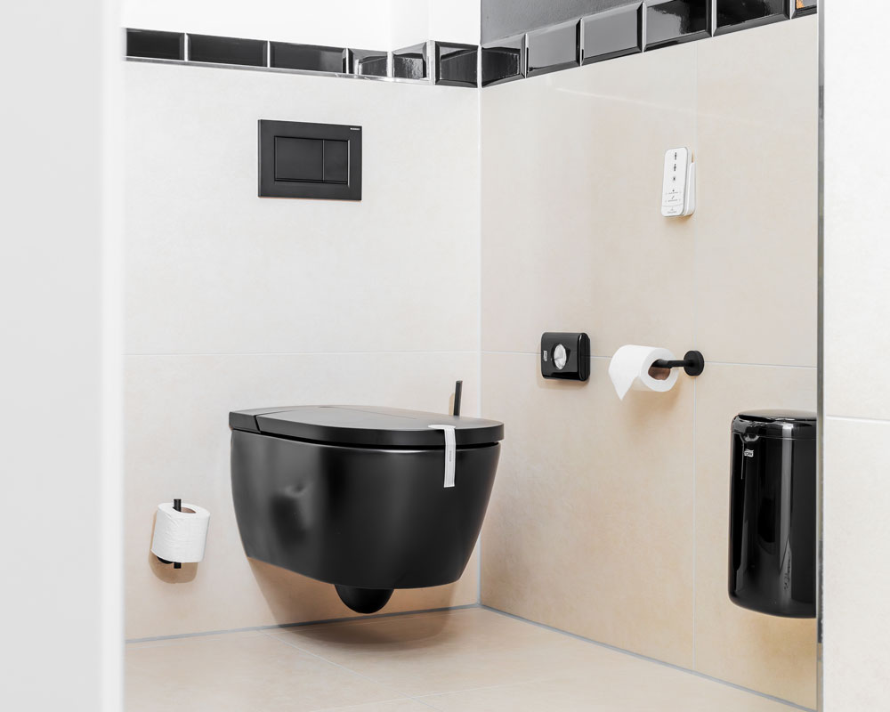 Modernes Badezimmer